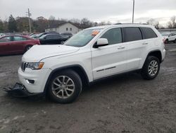 Jeep Grand Cherokee salvage cars for sale: 2021 Jeep Grand Cherokee Laredo