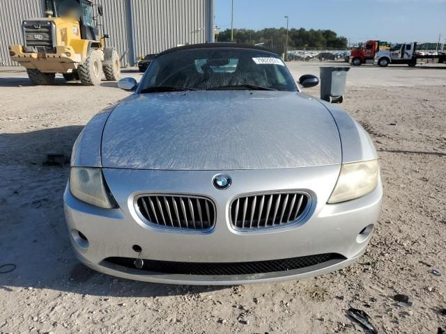 2005 BMW Z4 3.0