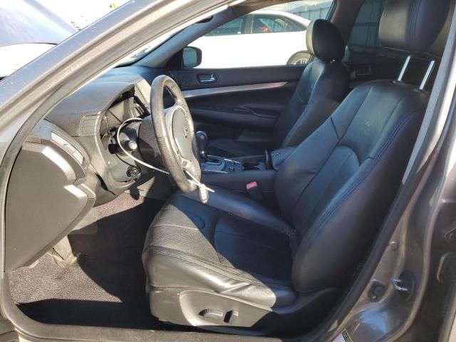 2010 Infiniti G37 Base