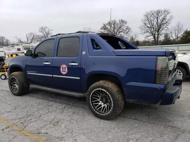 2013 Chevrolet Avalanche LTZ