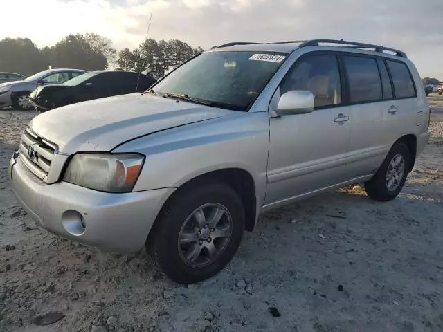 2005 Toyota Highlander Limited