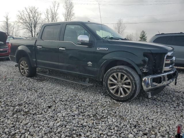 2015 Ford F150 Supercrew