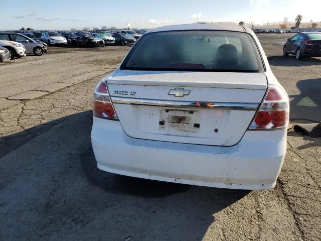 2011 Chevrolet Aveo LS