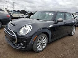 Salvage cars for sale from Copart Elgin, IL: 2017 Mini Cooper S Clubman ALL4