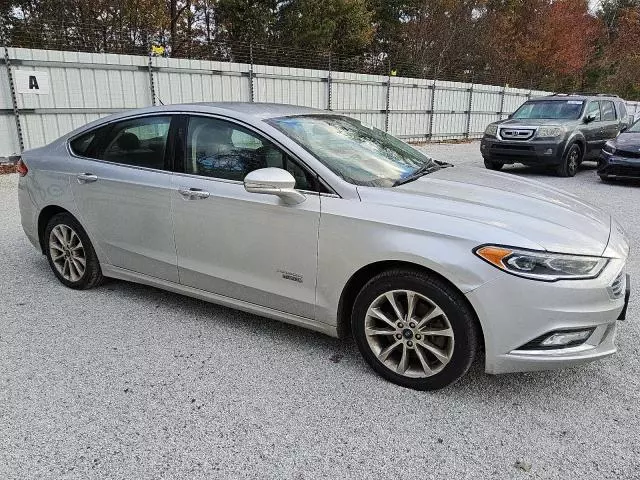 2017 Ford Fusion SE Phev