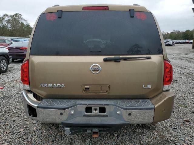 2005 Nissan Armada SE