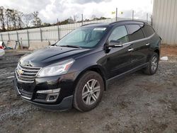 Chevrolet salvage cars for sale: 2016 Chevrolet Traverse LT