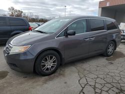 Salvage cars for sale from Copart Fort Wayne, IN: 2013 Honda Odyssey EX