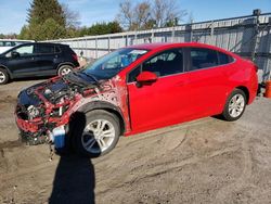 Carros salvage sin ofertas aún a la venta en subasta: 2019 Chevrolet Cruze LT