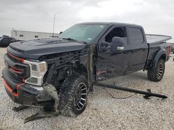 Salvage cars for sale at Taylor, TX auction: 2022 Ford F250 Super Duty