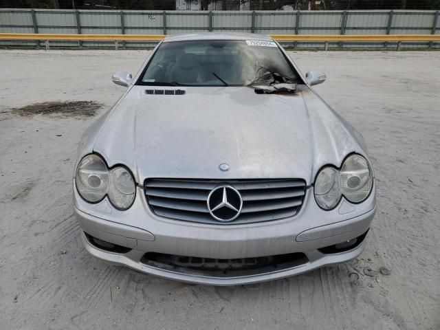 2003 Mercedes-Benz SL 500R