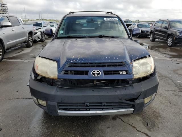 2004 Toyota 4runner Limited