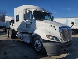 Salvage trucks for sale at Dyer, IN auction: 2015 International Prostar