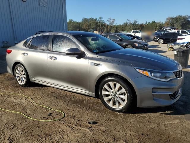 2018 KIA Optima LX