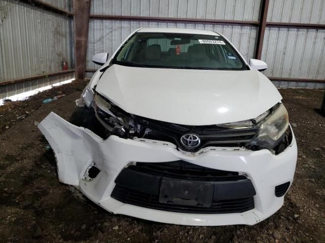 2014 Toyota Corolla L