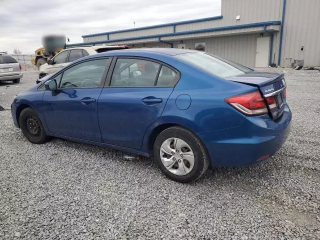 2015 Honda Civic LX