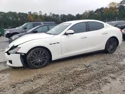 Maserati salvage cars for sale: 2020 Maserati Ghibli S