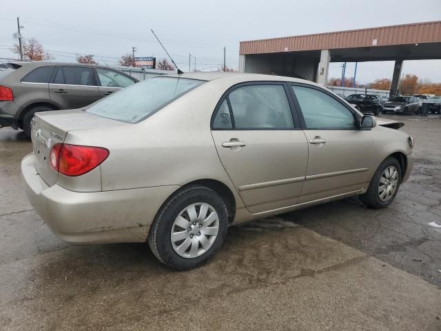 2004 Toyota Corolla CE