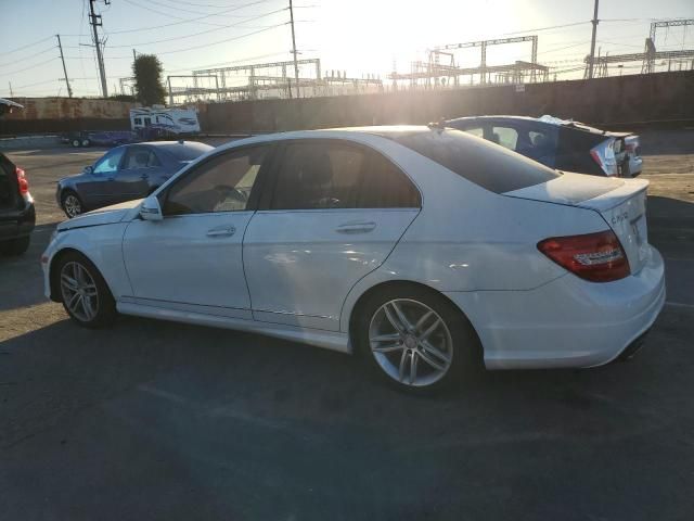 2014 Mercedes-Benz C 250