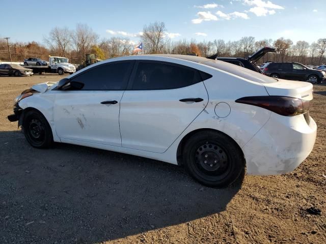 2013 Hyundai Elantra GLS