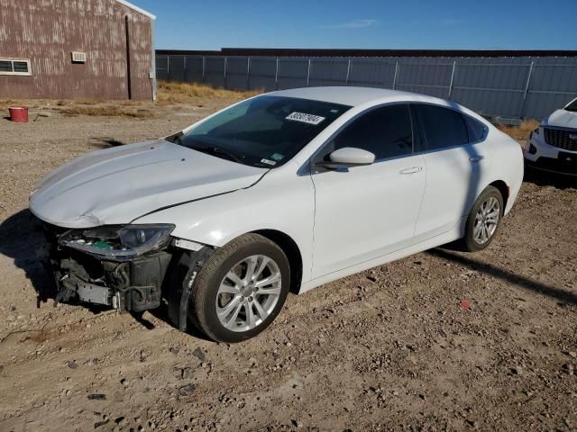 2015 Chrysler 200 Limited