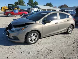 Salvage cars for sale at Prairie Grove, AR auction: 2017 Chevrolet Cruze LT