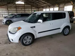 KIA salvage cars for sale: 2013 KIA Soul