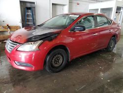 Vehiculos salvage en venta de Copart Littleton, CO: 2014 Nissan Sentra S