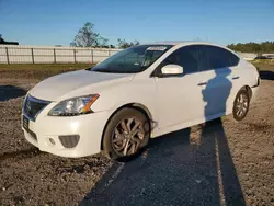 Salvage cars for sale at Houston, TX auction: 2014 Nissan Sentra S