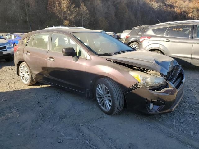 2012 Subaru Impreza Limited