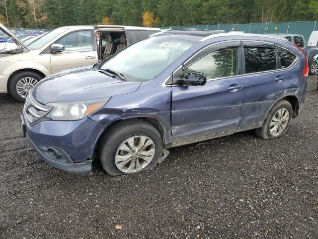 2012 Honda CR-V EXL