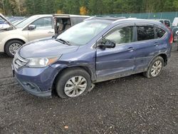 Honda Vehiculos salvage en venta: 2012 Honda CR-V EXL