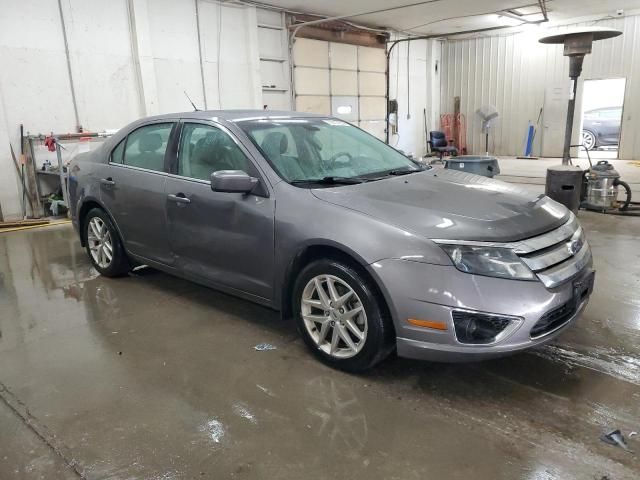 2012 Ford Fusion SEL