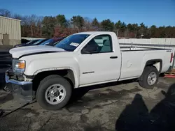 Salvage trucks for sale at Exeter, RI auction: 2014 GMC Sierra K1500