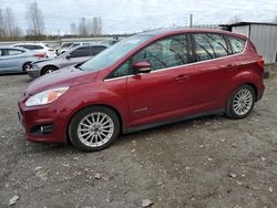 Salvage cars for sale at Arlington, WA auction: 2015 Ford C-MAX SEL