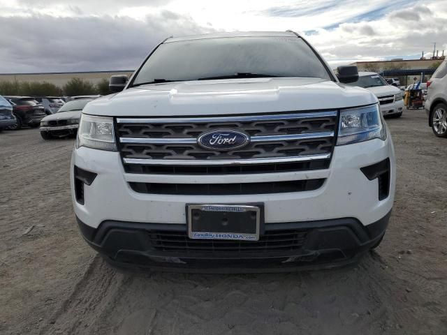 2018 Ford Explorer