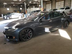 Tesla salvage cars for sale: 2017 Tesla Model S