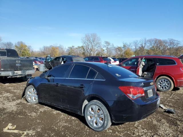 2012 Chevrolet Cruze LS