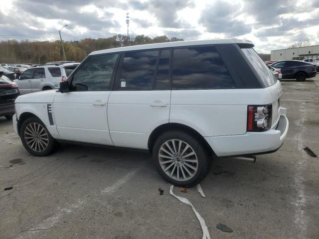 2012 Land Rover Range Rover HSE Luxury