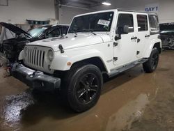 2014 Jeep Wrangler Unlimited Sahara en venta en Elgin, IL