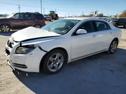 Salvage cars for sale at Oklahoma City, OK auction: 2010 Chevrolet Malibu 1LT