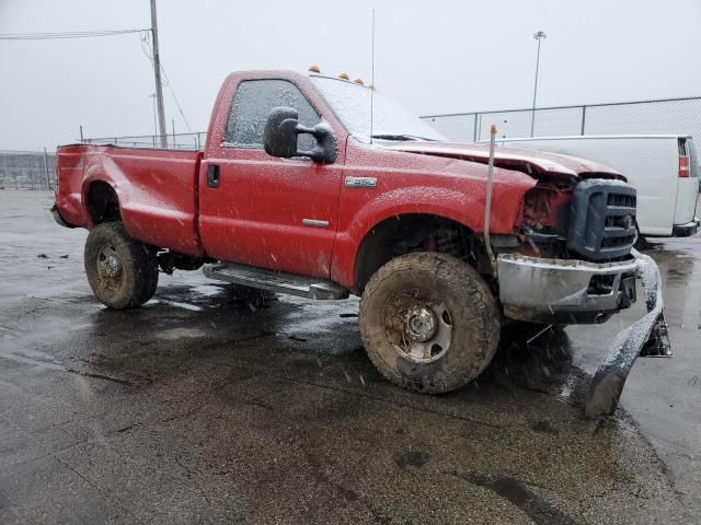 2006 Ford F350 SRW Super Duty