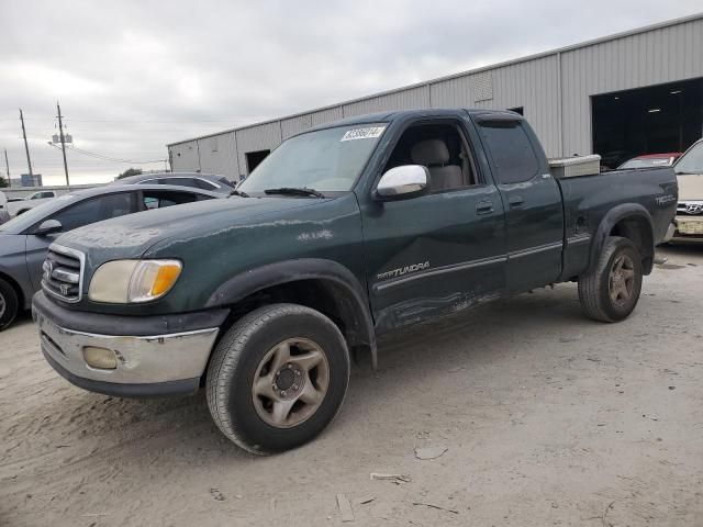 2000 Toyota Tundra Access Cab