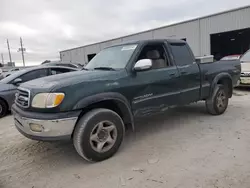 Salvage cars for sale from Copart Jacksonville, FL: 2000 Toyota Tundra Access Cab