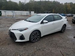 Vehiculos salvage en venta de Copart Grenada, MS: 2017 Toyota Corolla L