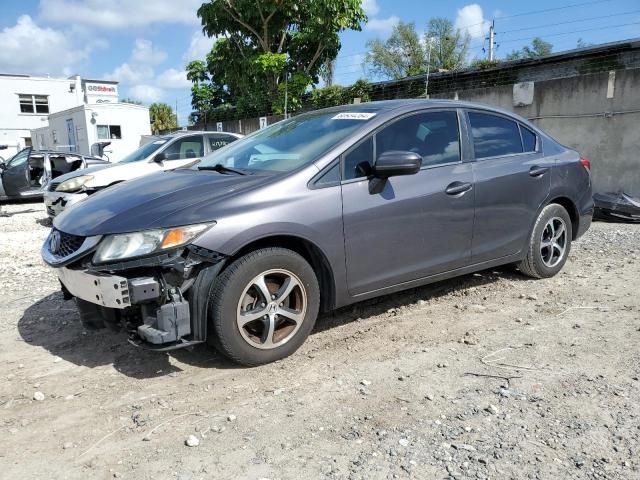 2015 Honda Civic SE