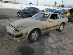 Nissan 300zx salvage cars for sale: 1985 Nissan 300ZX