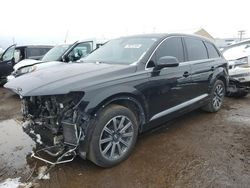 Audi salvage cars for sale: 2017 Audi Q7 Premium Plus