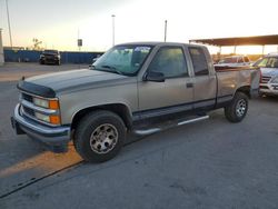 Salvage cars for sale from Copart Anthony, TX: 1998 Chevrolet GMT-400 C1500