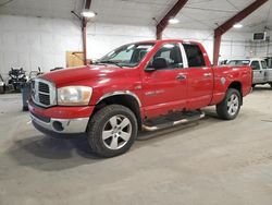 Dodge salvage cars for sale: 2006 Dodge RAM 1500 ST